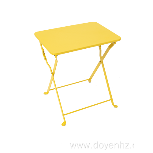 40*30cm Metal Folding Rectangle Table